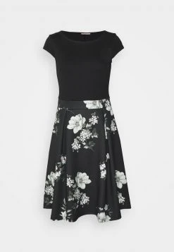 Anna Field Vestido Ligero - Black/grey, Mujer -Anna Field Moda 35e80942cbc34cd08de7150e40144e93