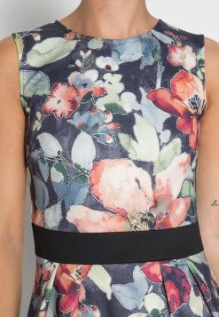 Anna Field Vestido Informal - Dark Blue/multi-coloured, Mujer -Anna Field Moda 35ecd1962b50421a884b67b8c8171862