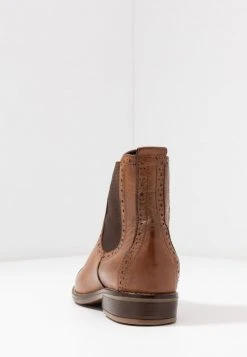 Anna Field LEATHER - Botines - Cognac, Mujer -Anna Field Moda 36349e92c45f4479bdf6d93a964dff6f