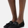 Anna Field Mocasines - Black, Mujer