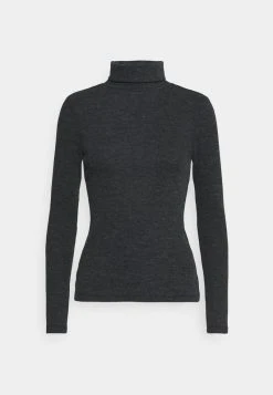 Anna Field Camiseta De Manga Larga - Mottled Grey, Mujer -Anna Field Moda 3674baafc1a342778cd10ebf656804c0