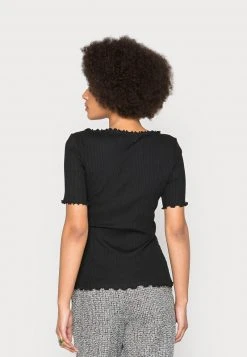 Anna Field Camiseta Básica - Black, Mujer -Anna Field Moda 36a8f660f6084c2d8716bdfd77051e4e