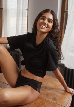 Anna Field 7 PACK - Braguitas - Black, Mujer