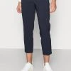 Anna Field Slim Fit Business Trousers - Pantalones - Dark Blue, Mujer -Anna Field Moda 371c43482ba943b4bf3a7024b8d41230