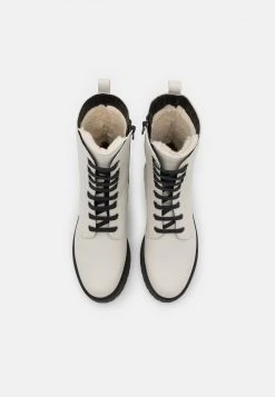 Anna Field LEATHER - Botines Con Plataforma - Offwhite, Mujer -Anna Field Moda 373f1e2260f84d91aee26bea2b35996f