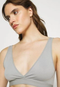 Anna Field 2 PACK - Top - Grey, Mujer -Anna Field Moda 374427191fc045e99ace5a8102cc3a84