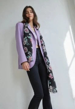 Anna Field Pañuelo - Black, Mujer