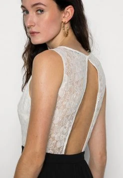 Anna Field Vestido De Cóctel - Black/white, Mujer -Anna Field Moda 37dfebf213b546daa711bcd92a23dccd