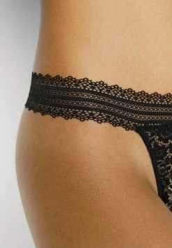 Anna Field 5PP LACE THONG - Tanga - Black, Mujer -Anna Field Moda 37ed774dd00f43bfac9567feee8fd42a