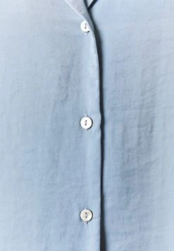 Anna Field HAMMERED SATIN PJ SET - Pijama - Blue Denim, Mujer -Anna Field Moda 381276753d8f4fbf97e4030eaea611c1