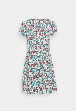 Anna Field Vestido Informal - Black/red, Mujer -Anna Field Moda 3845080d4c06407abd23cd782b2b434a