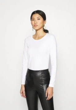 Anna Field 3 PACK - Camiseta De Manga Larga - Black/white/mottled Light Grey, Mujer -Anna Field Moda 386be4c852eb44f08c49a2591b3d263c