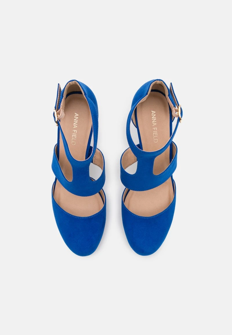 Anna Field Zapatos Altos - Royal Blue, Mujer 8 Anna Field Zapatos Altos - Royal Blue, Mujer - Imagen 6