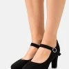 Anna Field COMFORT - Tacones - Black, Mujer