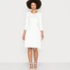 Anna Field Vestido De Cóctel - Off White, Mujer