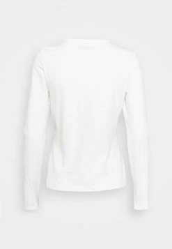 Anna Field Camiseta De Manga Larga - White, Mujer -Anna Field Moda 38faafc440e4433188a1df24960148ac