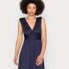 Anna Field Vestido Ligero - Dark Blue, Mujer