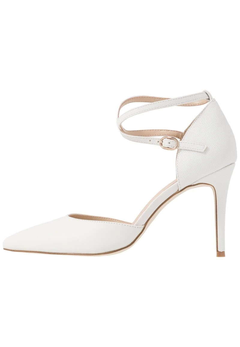 Anna Field LEATHER PUMPS - Zapatos Altos - White, Mujer 4 Anna Field LEATHER PUMPS - Zapatos Altos - White, Mujer - Imagen 2