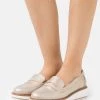 Anna Field COMFORT - Mocasines - Gold, Mujer