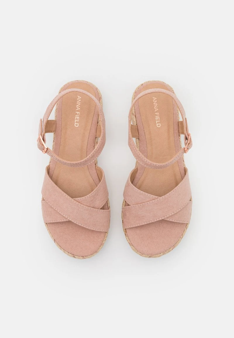 Anna Field Alpargatas - Light Pink, Mujer 8 Anna Field Alpargatas - Light Pink, Mujer - Imagen 6