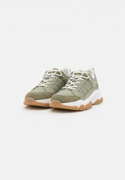 Anna Field LEATHER - Zapatillas - Light Green, Mujer -Anna Field Moda 3971fdf959ed4ef9bbfe127889d4846f