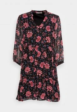 Anna Field Vestido Informal - Blue/red, Mujer -Anna Field Moda 39996cf4c7184f6e9f840e876d78855a