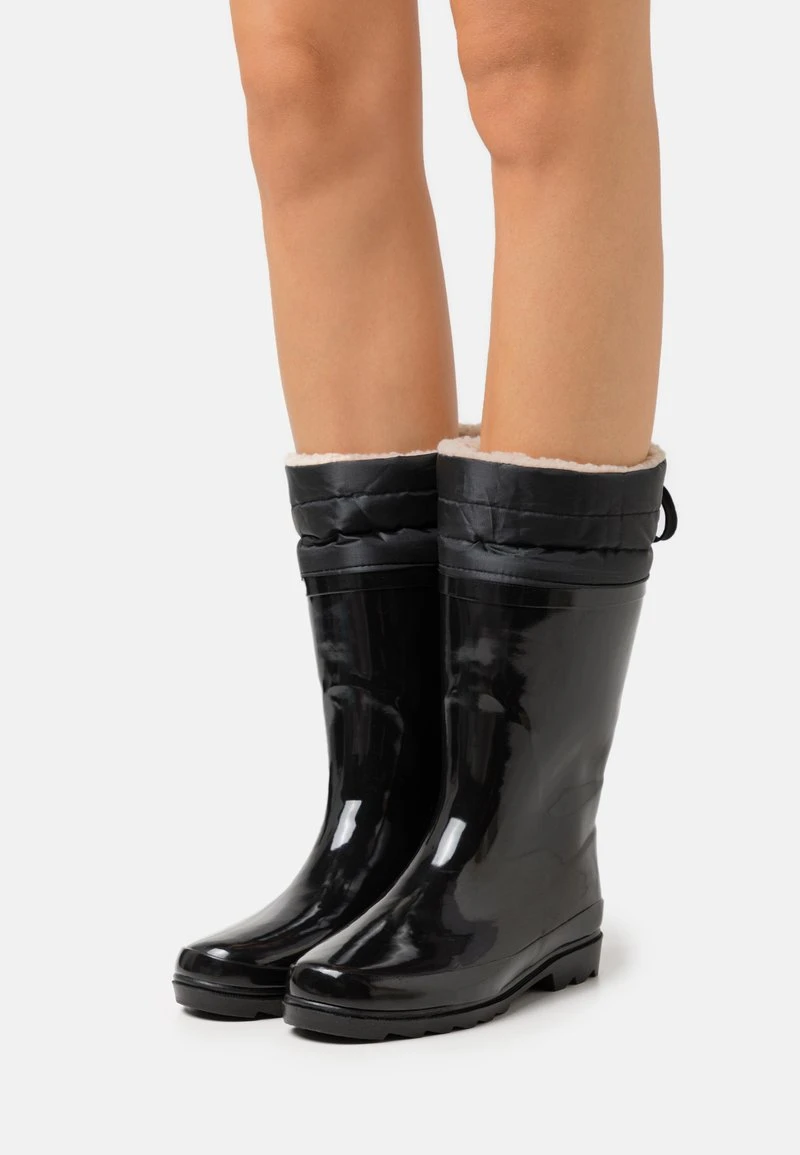 Anna Field Botas De Agua - Black, Mujer 3 Anna Field Botas De Agua - Black, Mujer