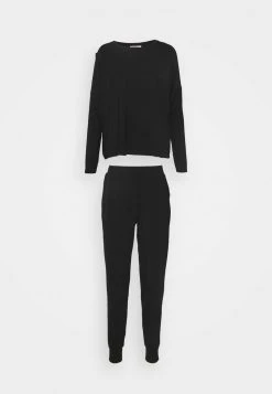 Anna Field MODDAL PJ SET - Pijama - Black, Mujer -Anna Field Moda 3a0c3896bb944f62a59720e3090b8eb4
