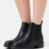 Anna Field WINTER BOOT COMFORT - Botines Bajos - Black, Mujer -Anna Field Moda 3a116fd82f454d7ab69352087356d284