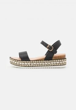Anna Field Sandalias Con Plataforma - Black, Mujer -Anna Field Moda 3a321f3cd2ab4493bbbd72eb018a5690