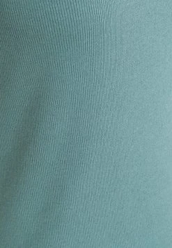 Anna Field Camiseta Básica - Light Blue, Mujer -Anna Field Moda 3a4ef7a7884741e688cbf91db1bd4b7e