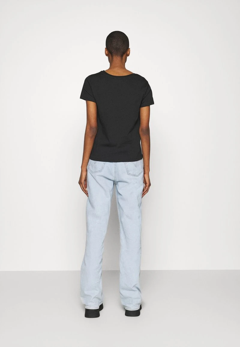 Anna Field Camiseta Estampada - Black, Mujer 5 Anna Field Camiseta Estampada - Black, Mujer - Imagen 3