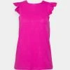 Anna Field Camiseta Básica - Pink, Mujer -Anna Field Moda 3a90af5791cd44c89ccc08ee8d786b00