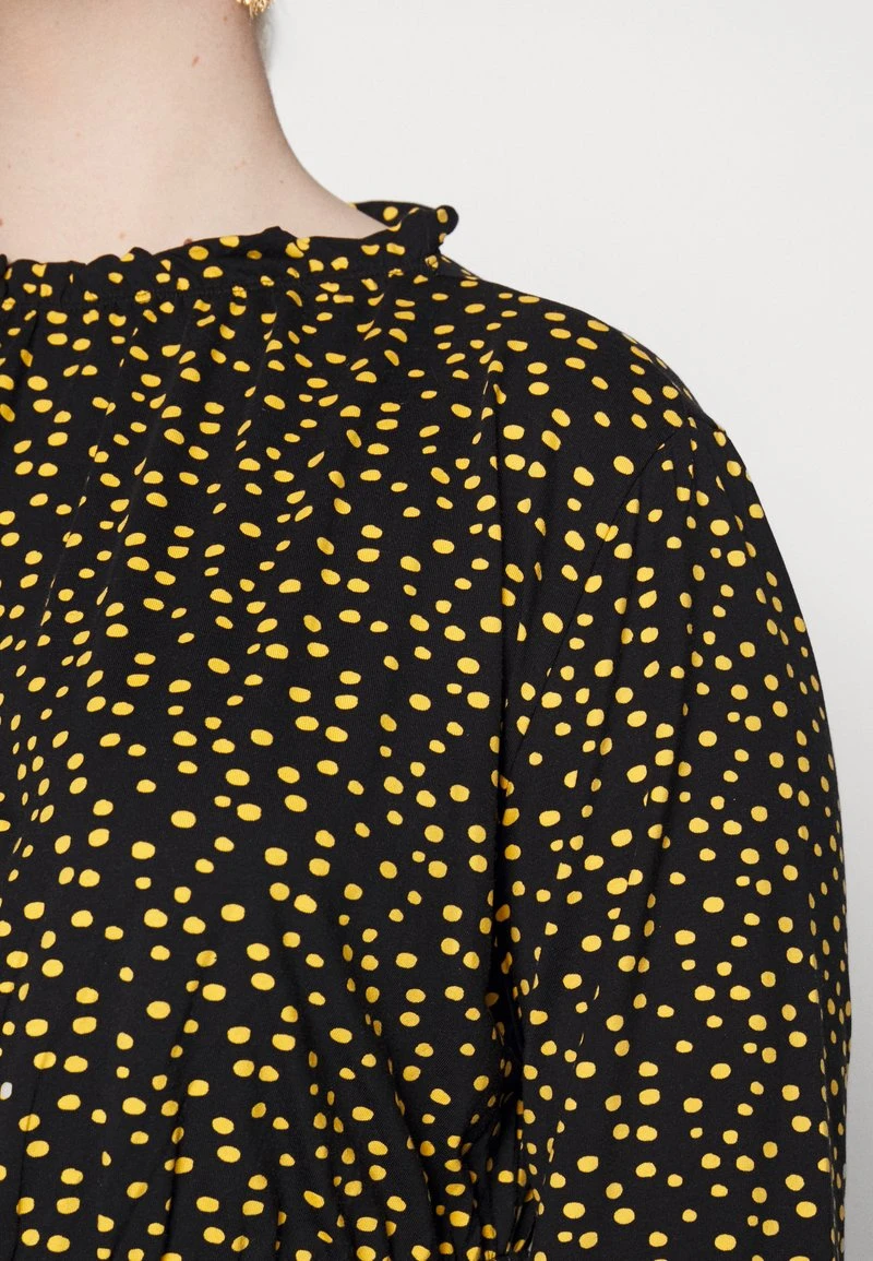 Anna Field Vestido Ligero - Black/yellow, Mujer 10 Anna Field Vestido Ligero - Black/yellow, Mujer - Imagen 8