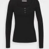 Anna Field Camiseta De Manga Larga - Black, Mujer -Anna Field Moda 3ab1143f846541f09adaff4f026ae412