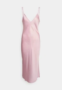 Anna Field SIMPLE SATIN LONG LINE NIGHTIE - Camisón - Pink, Mujer 14 Anna Field SIMPLE SATIN LONG LINE NIGHTIE - Camisón - Pink, Mujer -Anna Field Moda 3ad922afa6204578888f090d169accd1