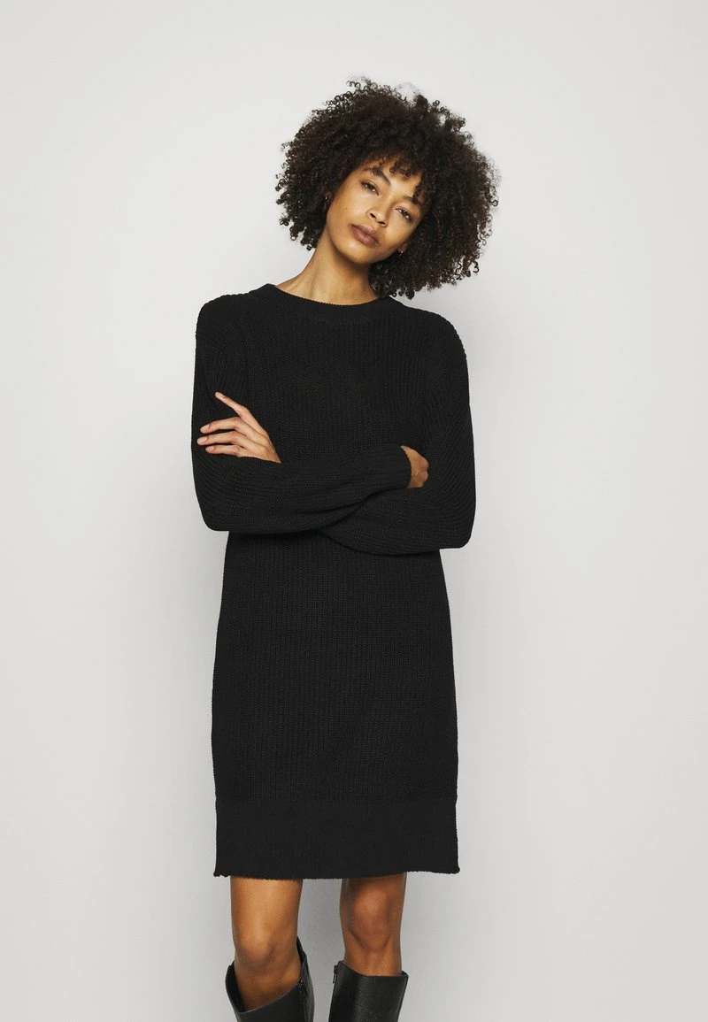 Anna Field Balloon Sleeve - Vestido De Punto - Black, Mujer 3 Anna Field Balloon Sleeve - Vestido De Punto - Black, Mujer