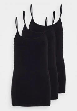 Anna Field 3er PACK - Top - Black/black/black, Mujer -Anna Field Moda 3b445843d1e14f17b126d28f49b4844f