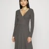 Anna Field Vestido De Punto - Mottled Dark Grey, Mujer -Anna Field Moda 3b5455f344324dabbb4a83c41a234210