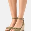 Anna Field COMFORT - Alpargatas - Khaki, Mujer 2 Anna Field COMFORT - Alpargatas - Khaki, Mujer -Anna Field Moda 3b64eb0959fe464caf79595f04068663