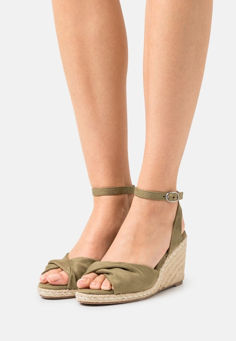 Anna Field COMFORT - Alpargatas - Khaki, Mujer 3 Anna Field COMFORT - Alpargatas - Khaki, Mujer