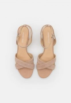 Anna Field LEATHER - Sandalias - Beige, Mujer -Anna Field Moda 3b8d7a35295e4517b1e5f036a99b2732