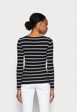 Anna Field Camiseta De Manga Larga - Black/white, Mujer -Anna Field Moda 3bac763d56f84d3a97fa4e265c18a47e