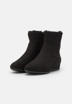 Anna Field WINTER BOOTIES - Botines - Black, Mujer -Anna Field Moda 3bdbe85f72104470bc891250ee38e3ec