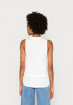 Anna Field Camiseta Estampada - White, Mujer -Anna Field Moda 3bf28050763546108b66d8b3b62663d5