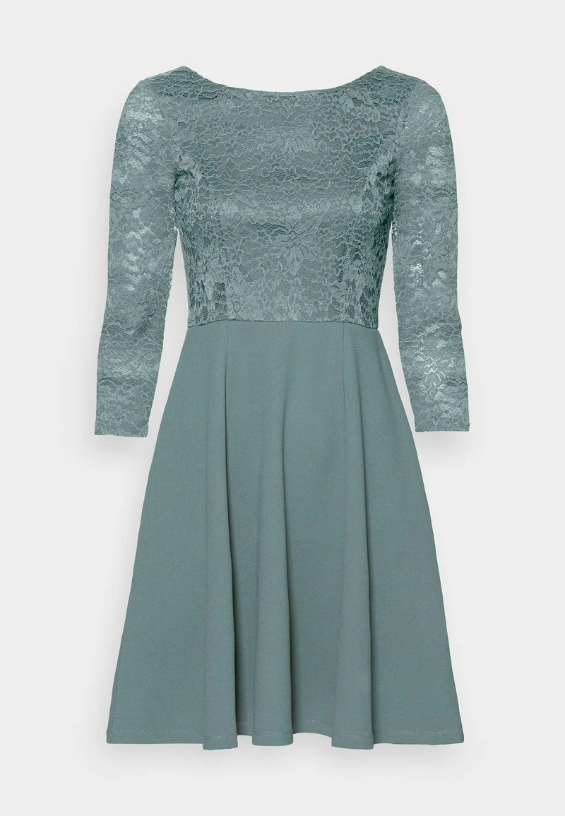 Anna Field Vestido De Cóctel - Dark Green, Mujer 6 Anna Field Vestido De Cóctel - Dark Green, Mujer - Imagen 4