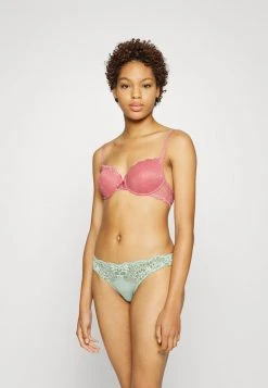 Anna Field 2 PACK LACE T SHIRT BRA - Sujetador Con Aros - Pink, Mujer