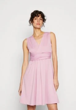 Anna Field Vestido Ligero - Pink, Mujer