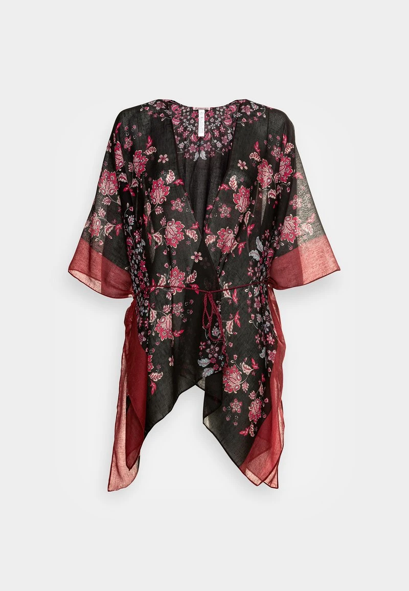 Anna Field Chaqueta Fina - Black/blue/red, Mujer 6 Anna Field Chaqueta Fina - Black/blue/red, Mujer - Imagen 4