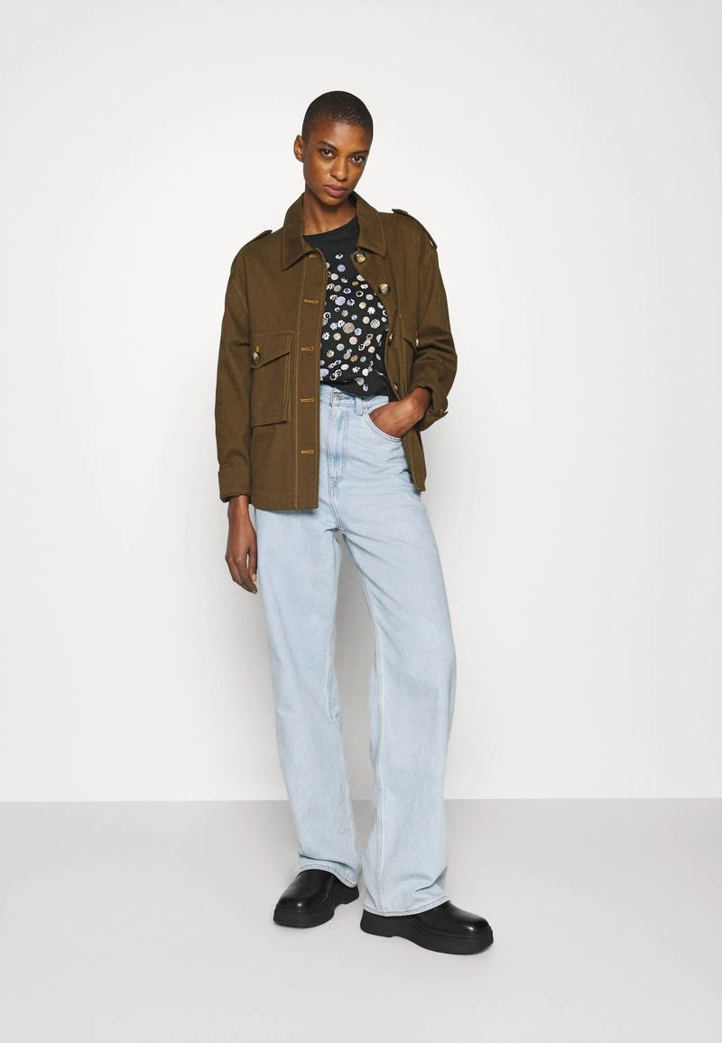 Anna Field Camiseta Estampada - Black, Mujer 4 Anna Field Camiseta Estampada - Black, Mujer - Imagen 2